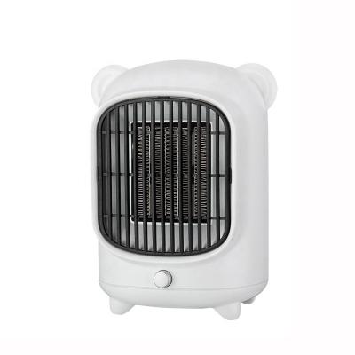 China 2022 Best Selling Hotel Space Heater Fan Mini Portable Electric Heaters for sale