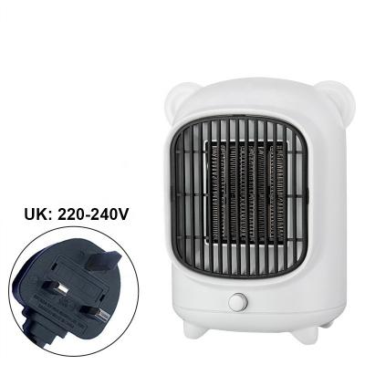 China Wholesale Fast Heating Portable Electric Heater 220V Hotel Fan Winter Heater Overheat Room Heater Stove Household Air Heaters for sale