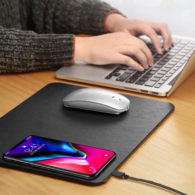 China Multifunctional Game Charger Wireless Desktop Pad Wireless Charging Mouse Pad for sale