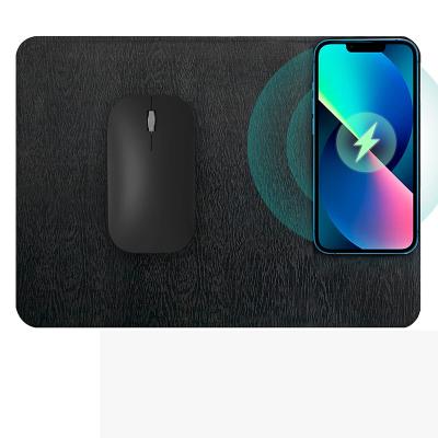 China Gaming Mousepad 10W15W RGB Wireless Charging Luminous Mousepad Wireless Rechargeable Mouse Pad for sale