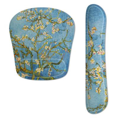 China Memory Foam Wrist Keyboard Protector Wrist Protector Set Non-slip Hand T Wrist Mouse Pads for sale