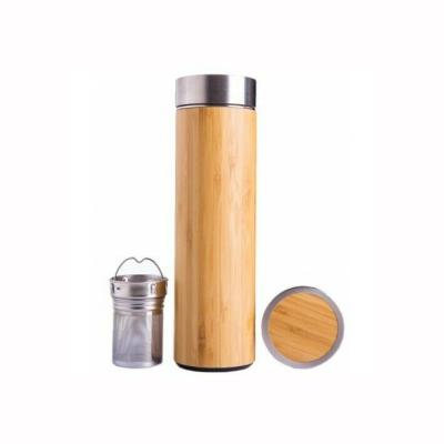 China Sustainable Wooden vacuum flask tea vacuum flask thermos 40 oz tumbler stanley tumbler tumblers wholesale bulk for sale