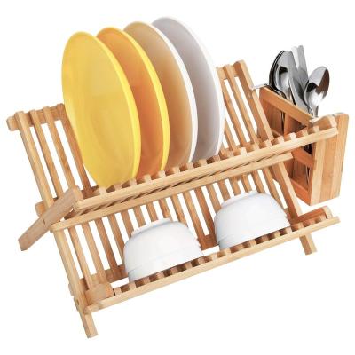 China Sustainable Dish drying rack over sink kitchen storage shelf expandable dish rack  over sink rack dish drainer for sale