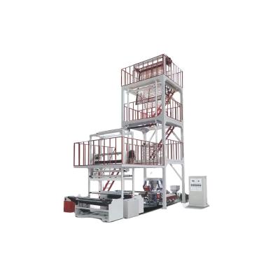 China Factory Use 80Kw Durable Blown Film Wrapping Machine New Style Durable Blown Machine for sale