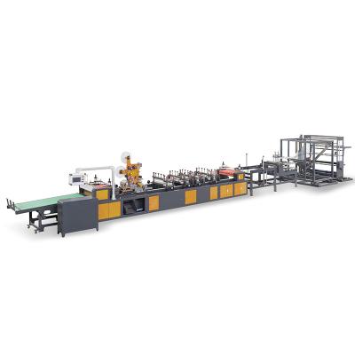 China Factory Wholesale Three Dimensional Bubble Bag Fast Laminating Production Bag Making Machine for sale