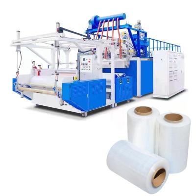 China 2022 new design high speed rewind film automatic stretch film packaging machine torki wrapper for sale