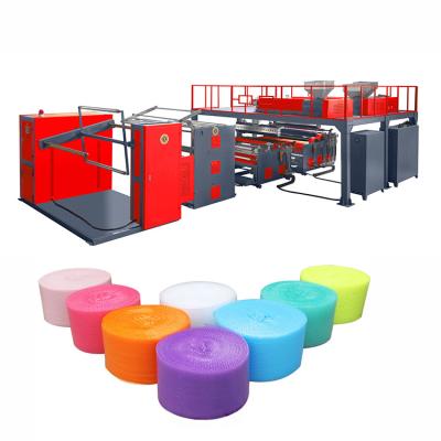 China 1800 After Sales Guarantee High Output Air Bubble Film Wrapping Wrap Machine for sale