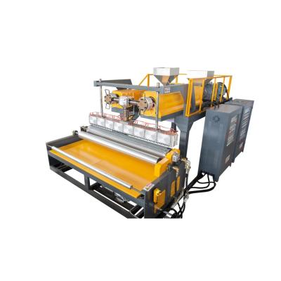 China 2000 Manufacturer Professional Twin Screw 90Kw Wrap Wrap Air Bubble Film Machinery for sale