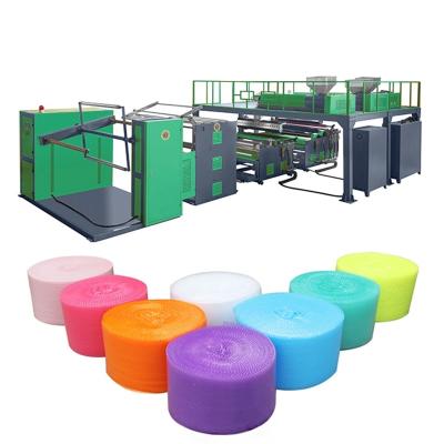 China 4000 3m flow line automatic high speed double layer 7 inflatable bubble wrap machine for sale