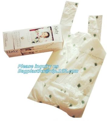 China Eco friendly packing bag/Biodegradable Disposal Bags for Diapers, Diaper Sack Refill/Biodegradable Disposal Bags for Dia for sale