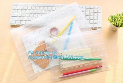 China slider bag plastic zipper bag vinyl cosmetic bag, vinyl zipper pouch/Clear slider pouch/ vinyl slider bag, vinyl cosmeti for sale