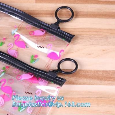 China Daily beauty items brush bag toilet slider Zip lockk makeup bag pvc, PVC EVA Cosmetic/gift Bag PVC EVA Ice /Wine Bag PVC S for sale