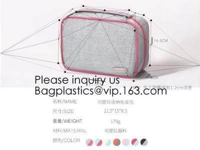 China Assorted Size Cosmetics See Through Mesh Make Up Cosmetic Bag,Eco Friendly Cosmetic Bag Manufacturers Frosted EVA Cosmet for sale