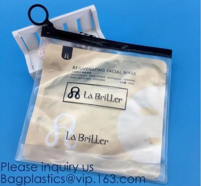 China OEM Clear Vinyl Plastic Zipper Bag For Makeup Skin Care Promotion Set Packaging,Promotional custom logo frosted cosmetic for sale