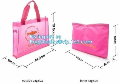 China hot sale lady bag,lady pvc shopping bag, PVC Beach Shopping Tote Bags, PVC shopping bag for clothes and shoes, shopper for sale