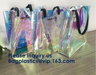 China Fashion Neoprene Shopping Beach Tote Bag, Custom Waterproof Outdoor Beach Bean Bag, Promotional Clear Beach Bag for sale