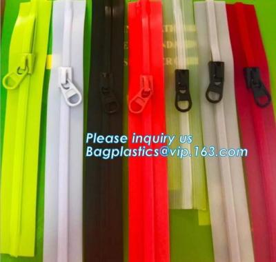 China 3#,4#,5#,6#,7#,8#,9#, 10#,12# China manufacturer waterproof nylon zipper, whykk open end nylon waterproof zipper for sale