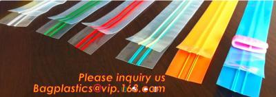 China PLASTIC ZIPPER, PLASTIC SLIDERS, PLASTIC SEAL, ZIPPER SEAL, SLIDER SEAL for sale