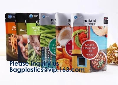 China Stand Up Mayonnaise,Salad Oils,Tomato Sauce Vacuum Bags With Spout In Side Corner,Spout pouch/baby food bags, THE ALTERN for sale