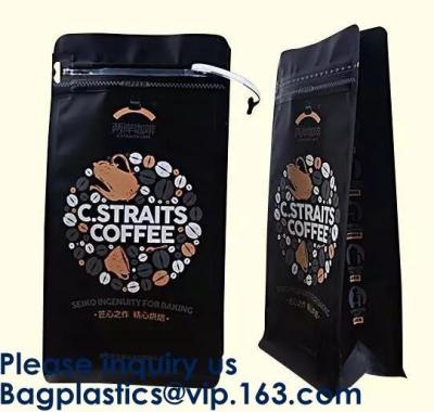 China Kraft Stand Up Pouches Clear Stand Up Pouches Jute Look Stand Up Pouches Striped Stand Up Pouch with Rectangular Window for sale