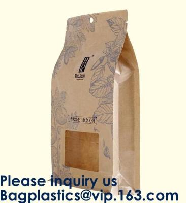 China GRAIN FLOUR PACKAGING,Custom Print Aluminum Foil Pouch Packaging Bag,Custom Aluminum Foil Stand Up Flat Pouch Bags Stand for sale