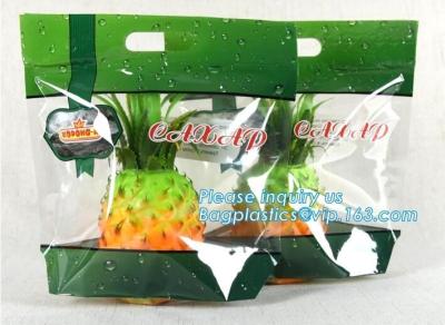 China Fruit Slider Zipper Bags Apple Grapage B fruit protection bag, fruit packaging with slider, fruit packaging bags slider for sale