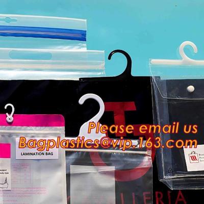 China HANGER HOOK BAGS,GARMENT BOTTON CLOSURE BAGS, EVA FROST DRAWSTRING BAGS, VINYL HANGER HOOK BAG GARMENT LAUNRY BAGS BAGEA for sale