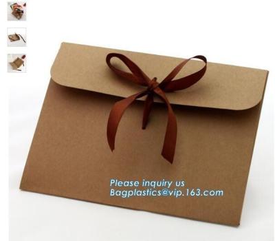 China Factory wholesale A3 A4 A5 Blank Brown Paper envelopes for online shop,Eco friendly cheap paper envelope gift card envel for sale