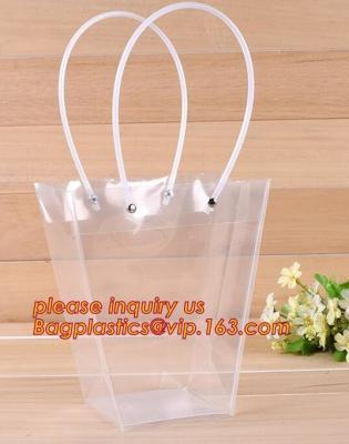 China Advertisement shopping bag /supplier pp waterproof gift bag,hand bag PP plastic transparent gift bag wholesale PE bag for sale