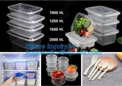 China Transparent plastic fresh-keeping food storage container,plastic food lunch box,Food Portions box Perfect Portions food for sale