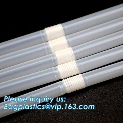 China PLA Plastic Biodegradable Straws drinking Disposable straw Enviroment friendly Bio PLA straw,PLA straws 100% Recycled Bi for sale