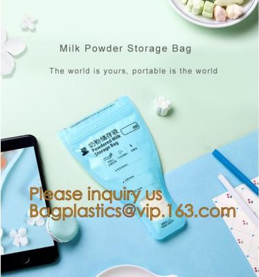 China Baby Milk Powder Storage Bag Milk Powder Packing Bag Wholesale,BPA free breast milk storage bag,Milk Powder Storage Bag for sale