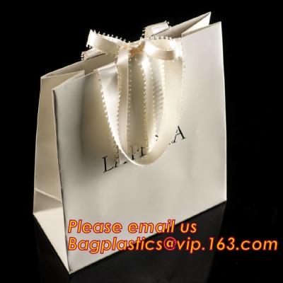 China Customized printed high quality shopping paper bag, Newest paper bag,shopping paper bag, gift paper bag for sale