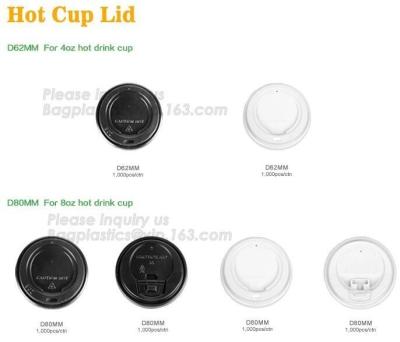 China Biodegradable cup lid, PLA cup lid, PP LID, PET LID,Cold cup lid, hot cup lid, 10oz/12oz/16oz/22oz hot drink cup PS lid for sale