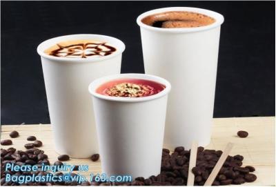 China White paper cup Custom printed disposable hot soup bowls, kraft paper soup cup,Custom logo printed disposable kraft pape for sale