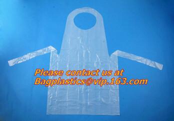 China Disposable aprons, plastic apron, disposable, aprons, LDPE apron, HDPE apron, PE apron for sale