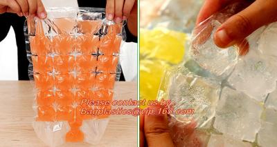 China Non Toxic High Quality plastic Disposable PE Ice Cube Bag, Food Grade Safety Disposable Plastic Ice Cube Bag for Making for sale