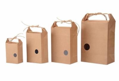 China kraft rice packing bag,Custom logo rice bags stand up colorful printing kraft paper vacuum biodegradable food packaging for sale