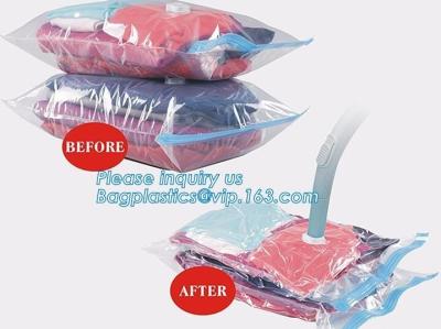 China XXL storage plastic vacuum bag, zipper vacuum cleaner dustproof bag, Eco-friendly zipper universal vacuum cleaner bag for sale