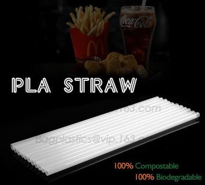 China Disposable Plastic Straight Coffee Stir Drinking Straw, straight drinking straw, biodegradable Drinking Straw for Kids for sale