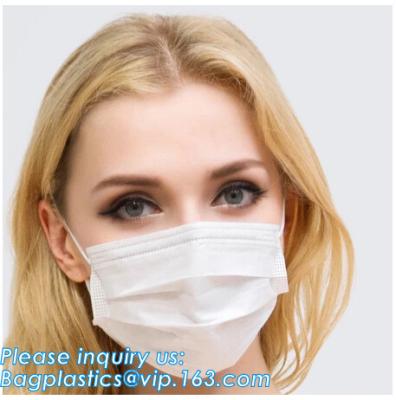 China medical consumables disposable 3 Ply Surgical Non-Woven Medical face masks,Non-woven 2ply /3 ply ear loop medical dispos for sale