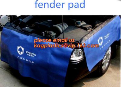 China FENDER PAD, MECHANICS MAGNETIC AUTO CAR FENDER PROTECTOR COVER MAT REPAIR PROTECTION PAD， Car Fender Covers Protect Pain for sale