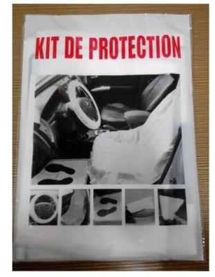 China KIT DE PROTECTION, 5 layers dust proof hot sale body kit anti hail car accessories auto canvas car covers, clean kit aut for sale