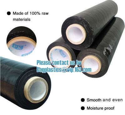 China pvc food grade stretch wrap film, polyethylene stretch film, stretch hood film, clear casting PE Stretch Film, Plastic for sale