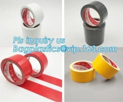 China printed duct tape custom printed packing tape printed tape,self adhesive fiberglass black printed duct tape gaffer tape for sale