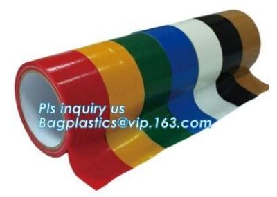 China Easy Tear Packaging Duct Tape,duct tape colored duct tape,Free sample air conditioner colored custom printed pvc cloth d for sale