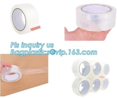 China High Adhesive 48mm*100Y Hot Product Clear Bopp Tape,BOPP parcel packing tape for carton sealing,carton sealing tapes pac for sale