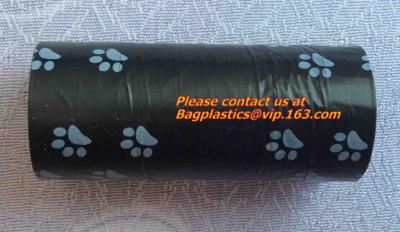 China Breathable Eco-Friendly Pet Waste Poop Bag, Pet Garbage Bags With Dispenser / Pet Waste Bags / Dog Puppy Poop Collector for sale