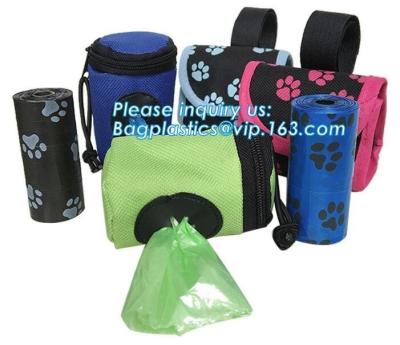 China Silicone dog waste poop bags holder for pet dog poop waste bag, Wholesale Sell Pet Special Waste Bag Durable PE Dog Poop for sale