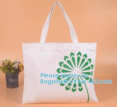 China white cotton bag long handle cotton bags good for environment，promotional cotton shopping tote bag handle bag bagease for sale